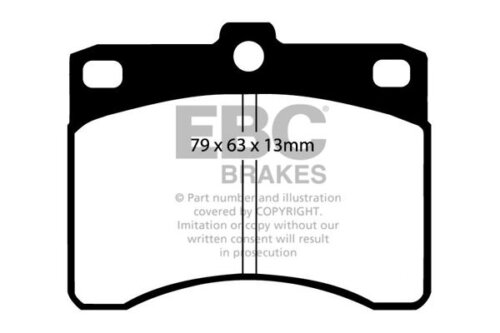 EBC Ultimax front brake pads for Daihatsu Hijet