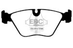 EBC Ultimax front brake pads for BMW 3, BMW 5