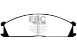 EBC Ultimax front brake pads for Nissan Urvan, Nissan Pick Up