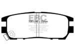 EBC Greenstuff 6000 stražnje kočione pločice za Mitsubishi Pajero