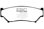 EBC Greenstuff 6000 front brake pads for Suzuki Jimny