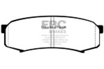 EBC Greenstuff 6000 rear brake pads for Mitsubishi Pajero, Toyota Land Cruiser