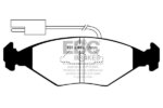 EBC Ultimax front brake pads for Fiat Fiorino, Innocenti Elba