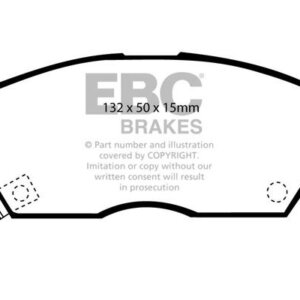 EBC Ultimax prednje kočione pločice za Honda Civic Shuttle, Honda Integra