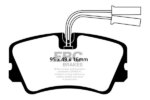EBC Ultimax front brake pads for Alfa Romeo 90, Alfa Romeo 33