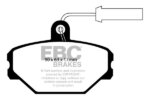 EBC Ultimax front brake pads for Lancia Y10
