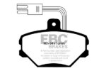 EBC Ultimax front brake pads for Lancia Y10