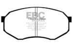 EBC Ultimax front brake pads for Mazda 929