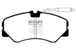 EBC Ultimax front brake pads for Citroën C25, Peugeot J5