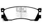 EBC Ultimax stražnje kočione pločice za Mazda MPV, Mazda Xedos 9