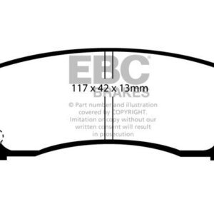EBC Ultimax stražnje kočione pločice za Mazda MPV, Mazda Xedos 9