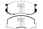 EBC Ultimax front brake pads for Toyota LiteAce
