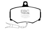 EBC Ultimax front brake pads for Jaguar XJ