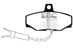 EBC Ultimax rear brake pads for Jaguar XJ