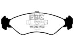 EBC Ultimax prednje kočione pločice za Ford Fiesta