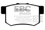 EBC Ultimax rear brake pads for Honda Accord, Honda Civic