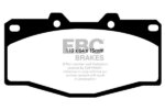 EBC Ultimax front brake pads for Toyota Hilux