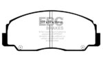 EBC Ultimax front brake pads for Daihatsu Feroza, Daihatsu Fourtrak