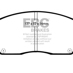 EBC Ultimax prednje kočione pločice za Daihatsu Feroza, Daihatsu Fourtrak