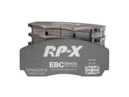 EBC RP-X front brake pads for Aston Martin DB7, Noble M12
