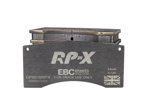 EBC RP-X front brake pads for Mitsubishi Lancer, Ferrari 355