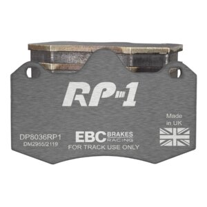 EBC RP-1 front brake pads for Noble M12