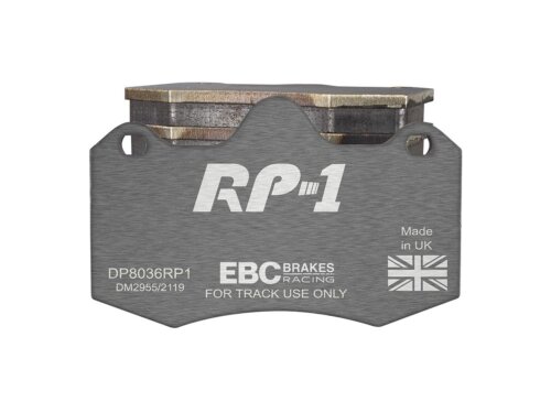 EBC RP-1 front brake pads for Noble M12
