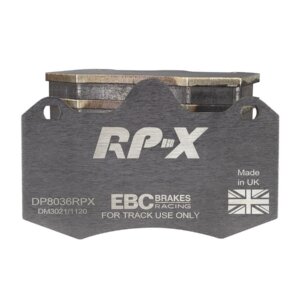 EBC RP-X front brake pads for Noble M12