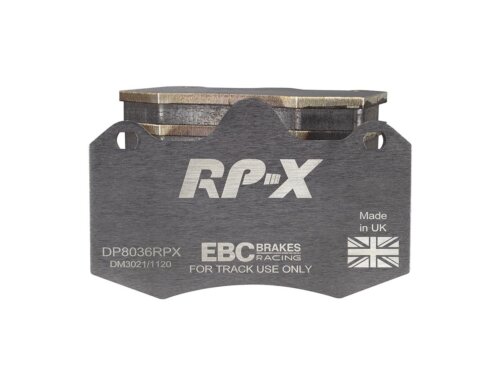 EBC RP-X front brake pads for Noble M12