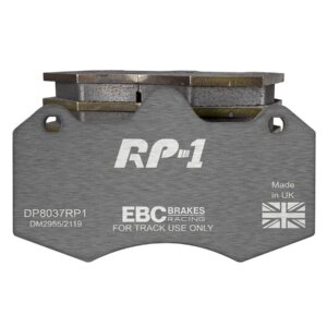 EBC RP-1 front brake pads for Aston Martin Vanquish, Lotus Evora