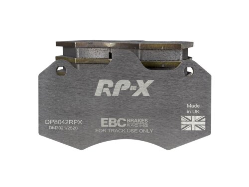 EBC RP-X front brake pads for Aston Martin Vanquish, Lotus Evora