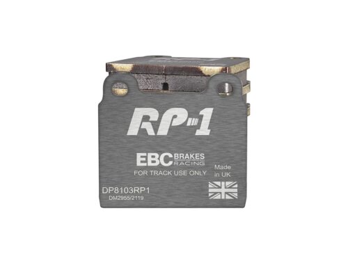 EBC RP-1 front brake pads for Porsche 911, Alfa Romeo Spider