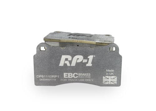 EBC RP-1 front brake pads for Aston Martin DB7, Chrysler Viper