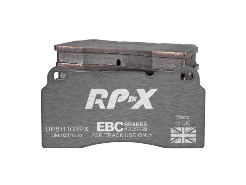 EBC RP-X front brake pads for Aston Martin DB7, Chrysler Viper