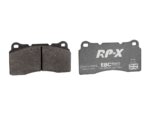 EBC RP-X front brake pads for Aston Martin DB7, Chrysler Viper