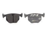 EBC RP-X rear brake pads for BMW 3, BMW 5