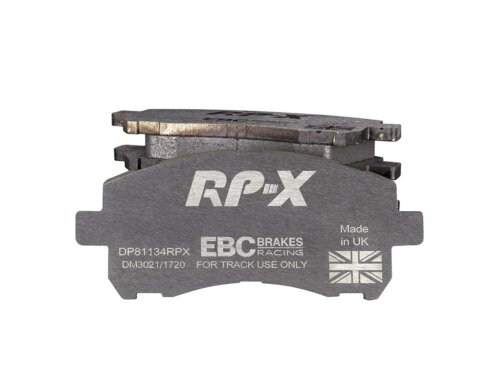 EBC RP-X front brake pads for Subaru Forester, Subaru Legacy