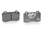 EBC RP-1 rear brake pads for Aston Martin DB7, Citroën DS3
