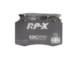 EBC RP-X rear brake pads for Aston Martin DB7, Citroën DS3