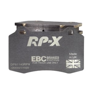 EBC RP-X rear brake pads for Aston Martin DB7, Citroën DS3