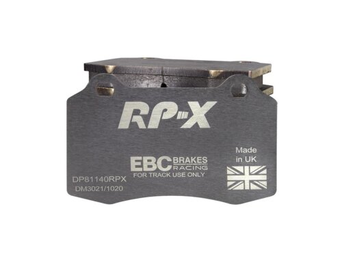EBC RP-X rear brake pads for Aston Martin DB7, Citroën DS3