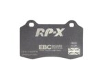 EBC RP-X rear brake pads for Aston Martin DB7, Citroën DS3