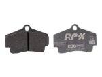 EBC RP-X rear brake pads for Porsche Boxster, Porsche 911