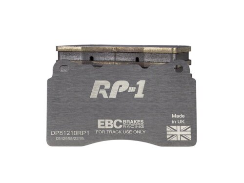 EBC RP-1 front brake pads for Chevrolet Corvette, Renault Megane