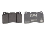 EBC RP-1 front brake pads for Chevrolet Corvette, Renault Megane