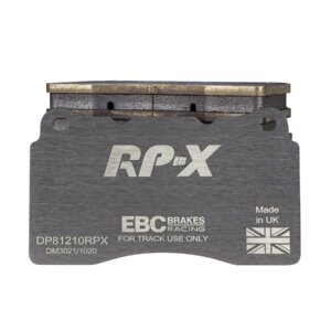 EBC RP-X front brake pads for Chevrolet Corvette, Renault Megane
