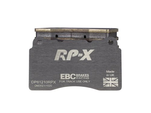 EBC RP-X front brake pads for Chevrolet Corvette, Renault Megane