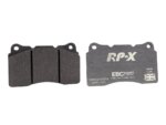 EBC RP-X front brake pads for Chevrolet Corvette, Renault Megane