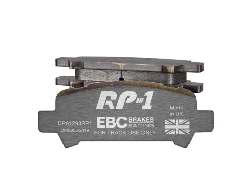 EBC RP-1 rear brake pads for Subaru Forester, Subaru Legacy