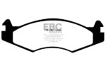 EBC Ultimax front brake pads for Jeep Cherokee